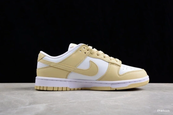 Tan Nike Low Dunk DV0833-100 White 1029